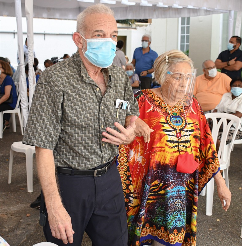 Aplicación de 2da. Dosis de vacunas contra la Covid-19