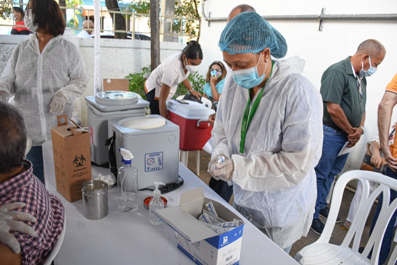Aplicación de 2da. Dosis de vacunas contra la Covid-19