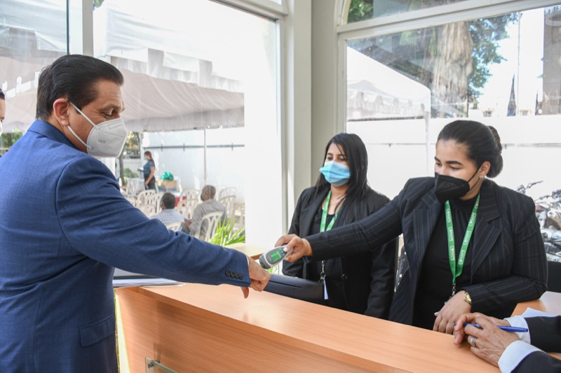 Primera Reunión del Consejo con el Ministro de Salud