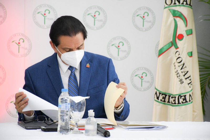 Primera Reunión del Consejo con el Ministro de Salud
