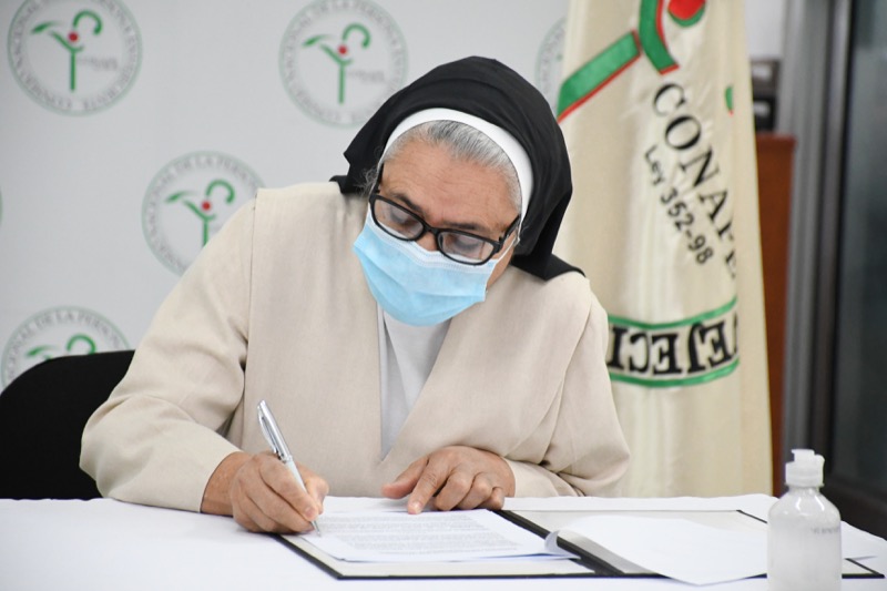 Firma de Convenios