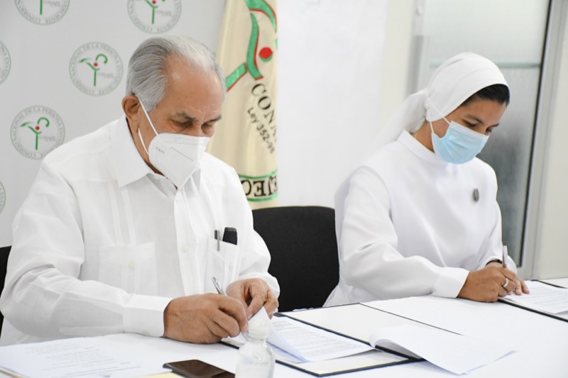 Firma de Convenios