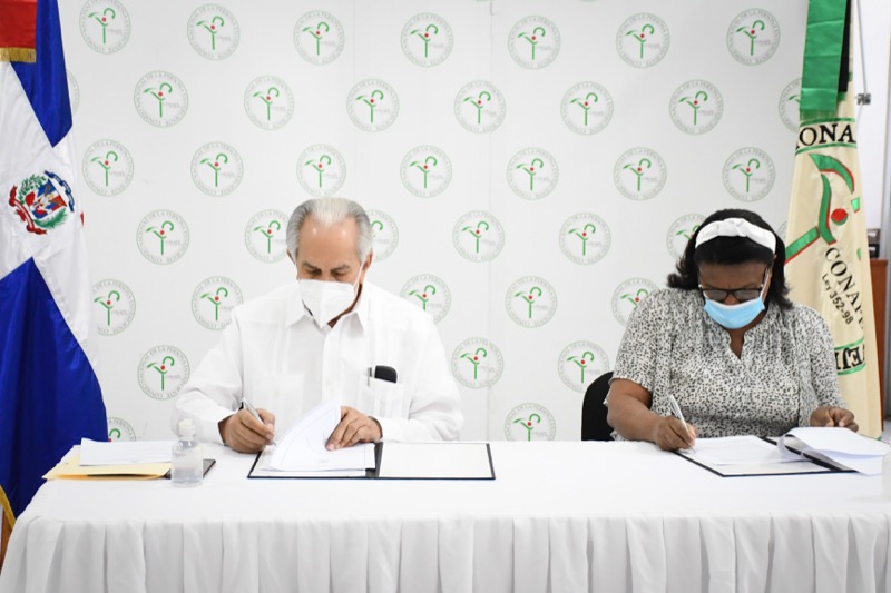 Firma de Convenios