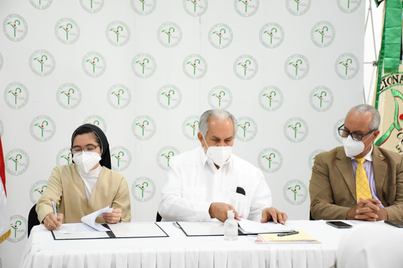 Firma de Acuerdos