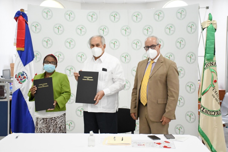 Firma de Acuerdos