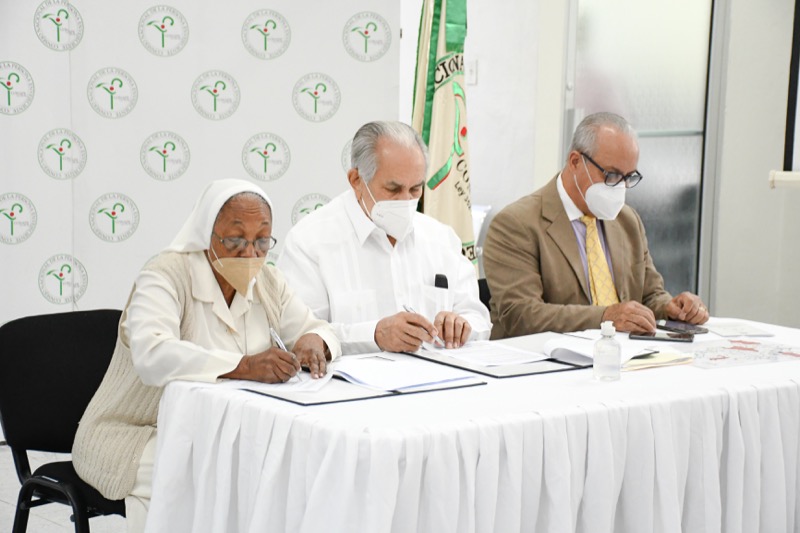 Firma de Acuerdos