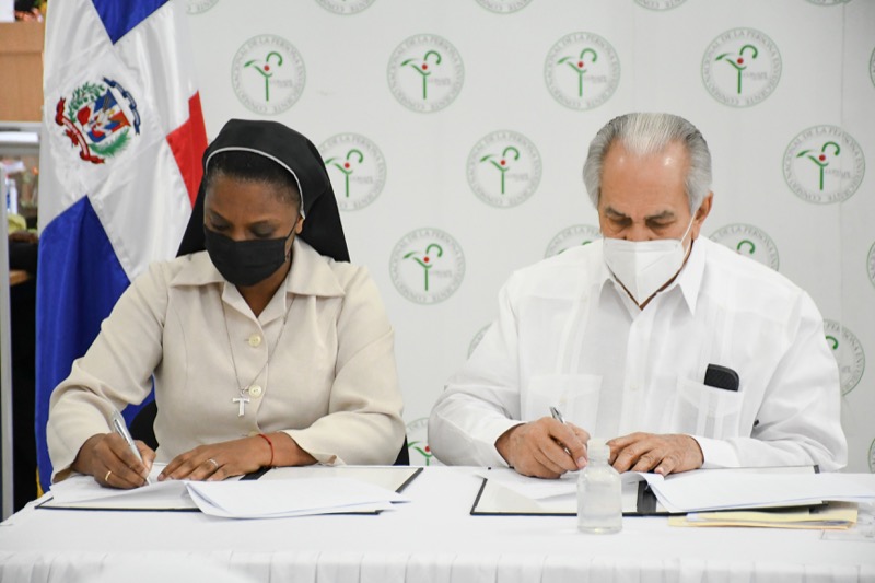 Firma de Acuerdos