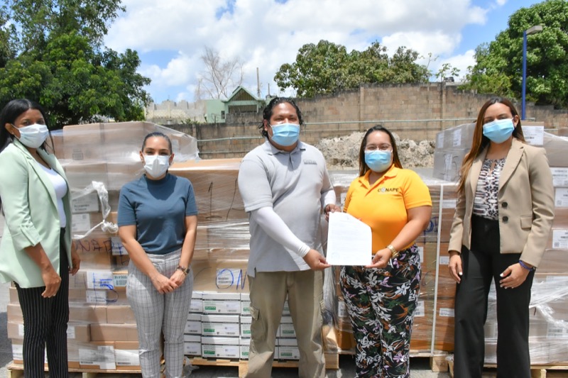 CONAPE recibe donación de la Fundación Sanar Una Nación