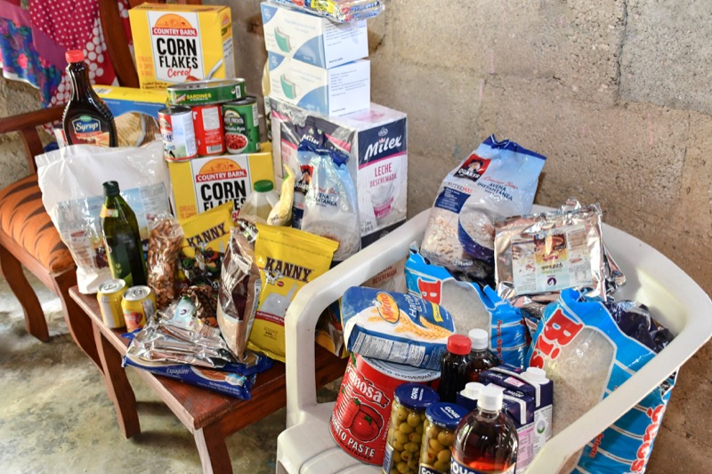 CONAPE visita adulta mayor de 110 años 