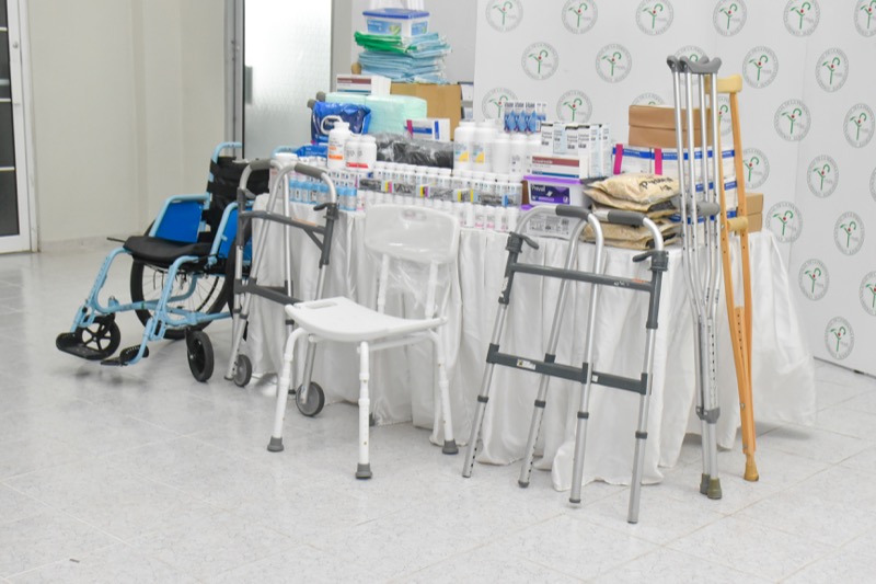 CONAPE recibe donación de la Fundación el Buen Samaritano