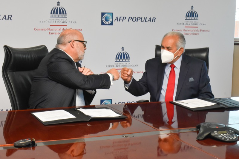 CONAPE suscribe acuerdo con AFP Popular