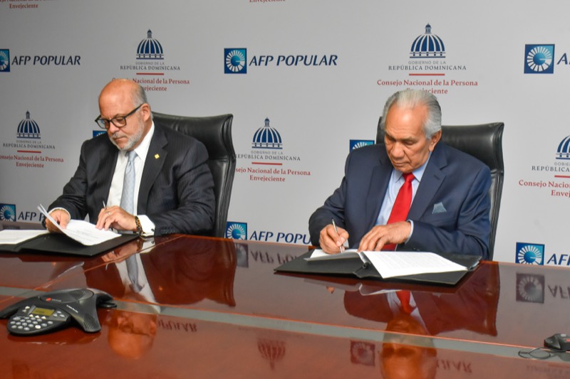 CONAPE suscribe acuerdo con AFP Popular