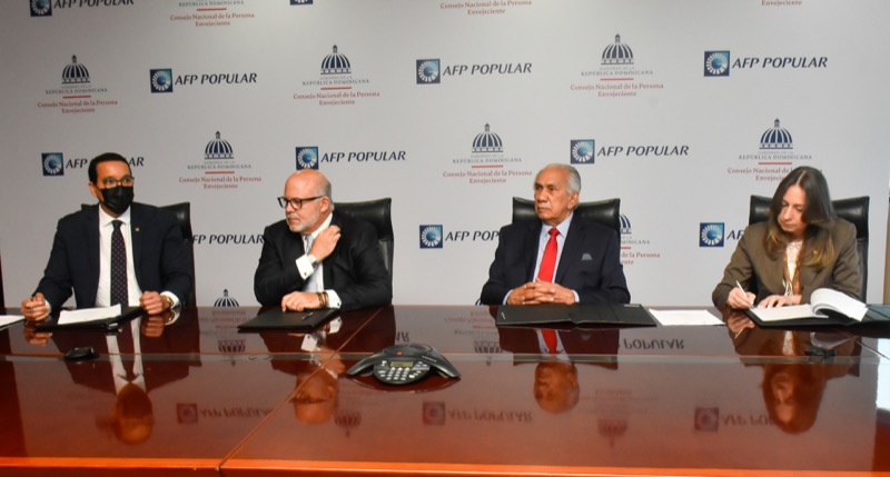 CONAPE suscribe acuerdo con AFP Popular