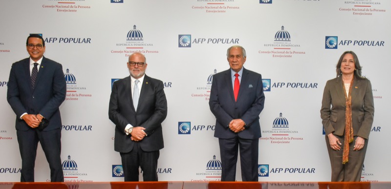 CONAPE suscribe acuerdo con AFP Popular