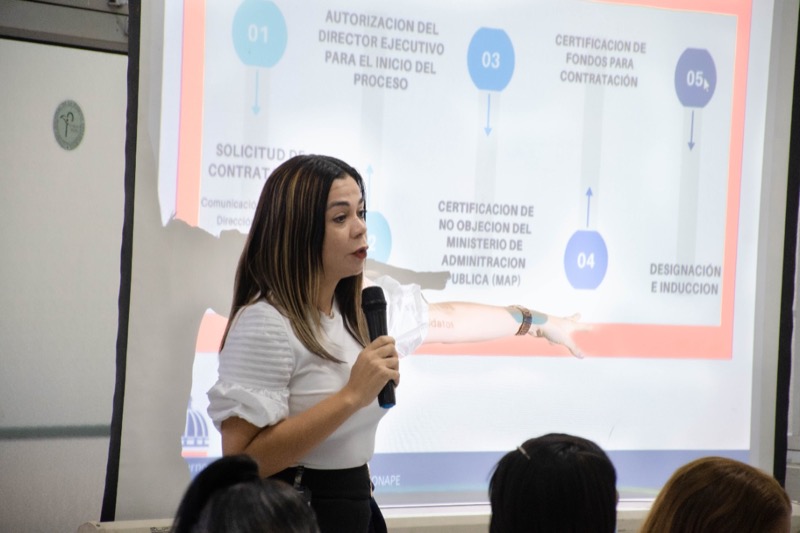 Director Ejecutivo del CONAPE anuncia nueva jornada de distribución de alimentos