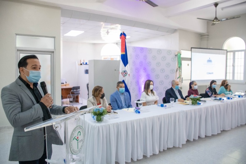 Director Ejecutivo del CONAPE anuncia nueva jornada de distribución de alimentos