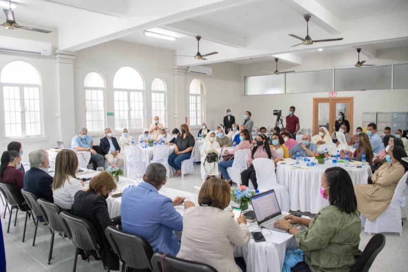 Director Ejecutivo del CONAPE anuncia nueva jornada de distribución de alimentos