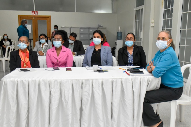 CONAPE imparte taller sobre la Plantación del Escenario Laboral