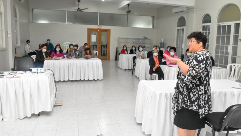 CONAPE imparte taller sobre la Plantación del Escenario Laboral