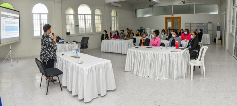 CONAPE imparte taller sobre la Plantación del Escenario Laboral