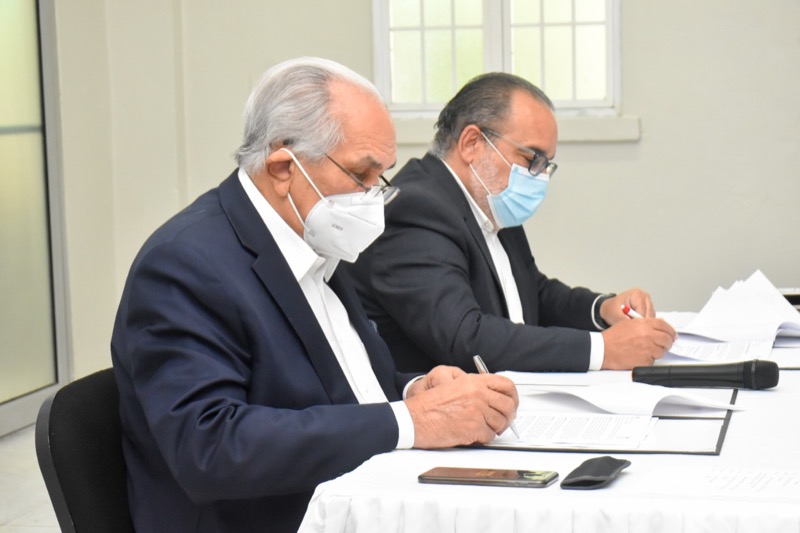 CONAPE y SIUBEN firman convenio de colaboración