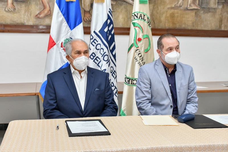 CONAPE firma convenio con la Dirección General de Bellas Artes