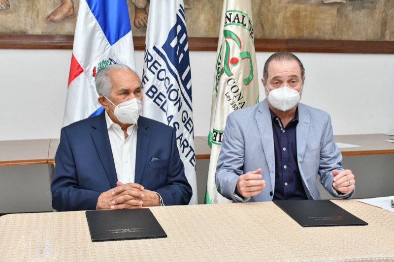 CONAPE firma convenio con la Dirección General de Bellas Artes