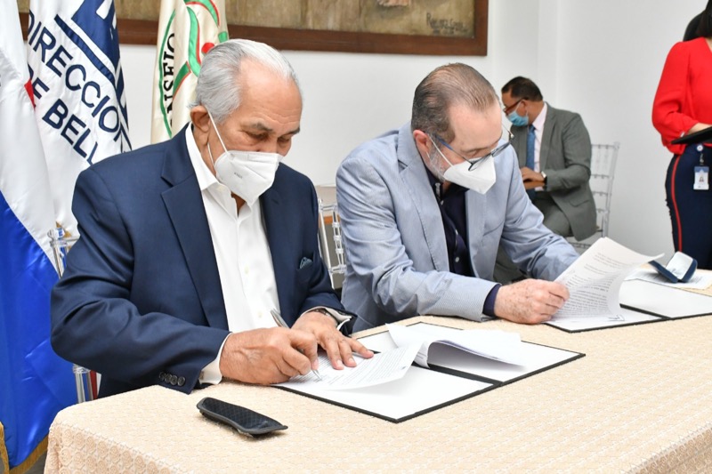 CONAPE firma convenio con la Dirección General de Bellas Artes