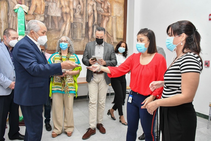 CONAPE firma convenio con la Dirección General de Bellas Artes