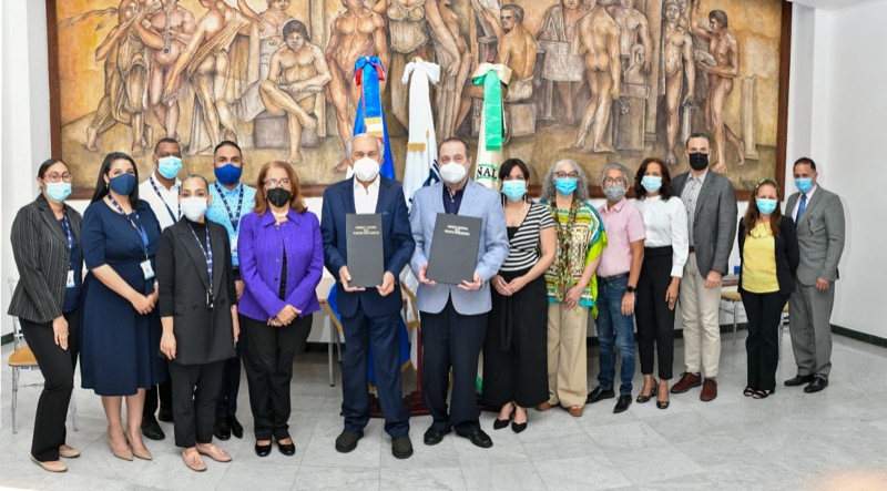 CONAPE firma convenio con la Dirección General de Bellas Artes