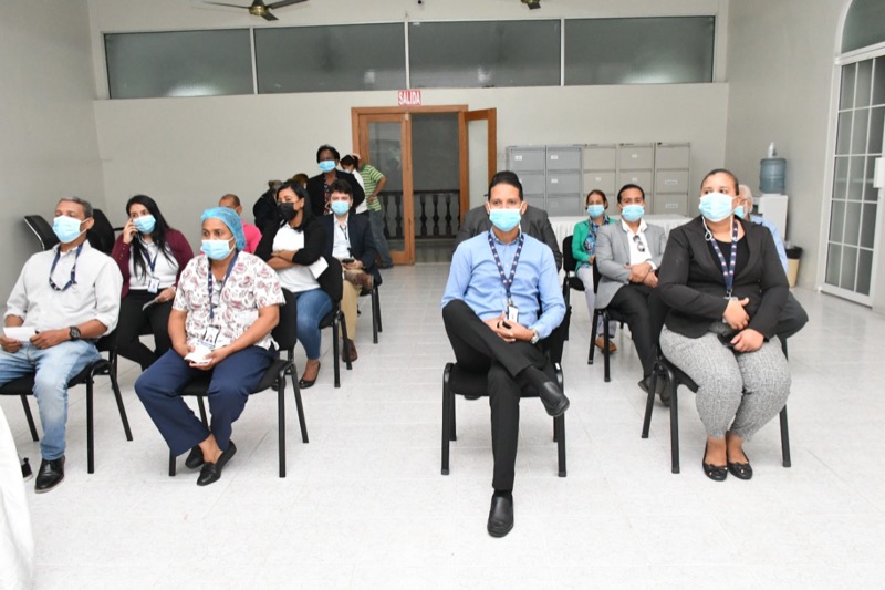 CONAPE Realiza Jornada de Oftalmología Para Todos Sus Colaboradores