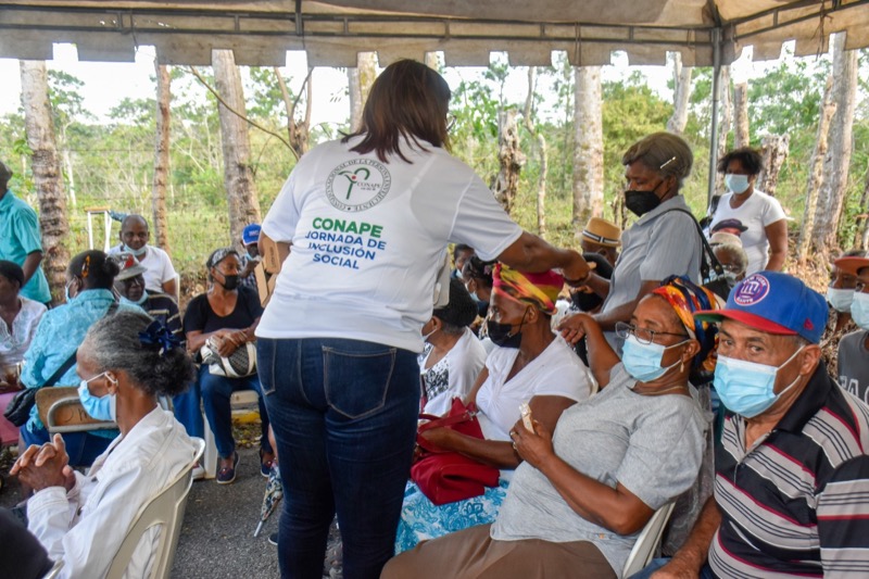 CONAPE realiza Jornada de Inclusión Social en San Cristóbal