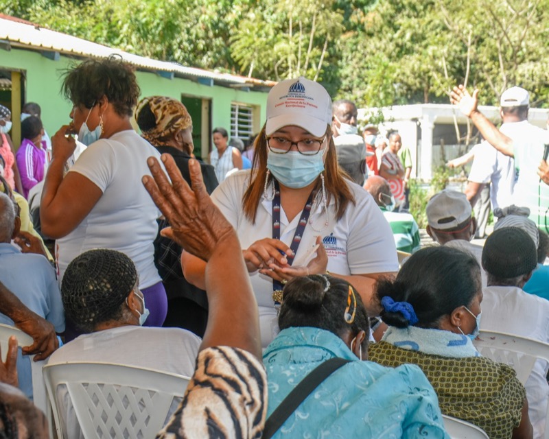 CONAPE realiza Jornada de Inclusión Social en San Cristóbal