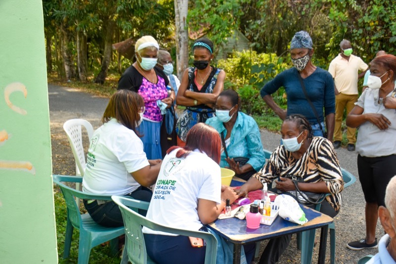 CONAPE realiza Jornada de Inclusión Social en San Cristóbal