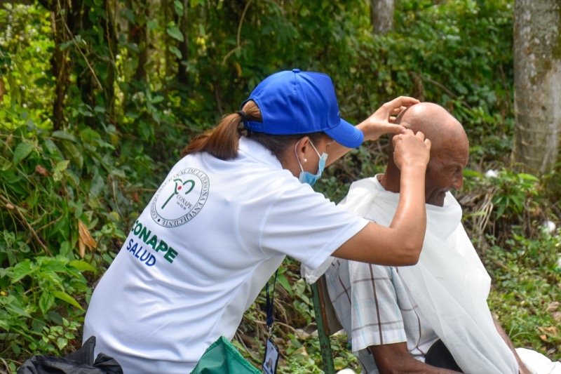 CONAPE realiza Jornada de Inclusión Social en San Cristóbal