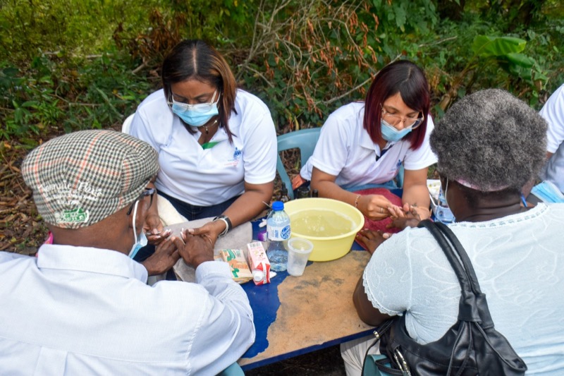 CONAPE realiza Jornada de Inclusión Social en San Cristóbal