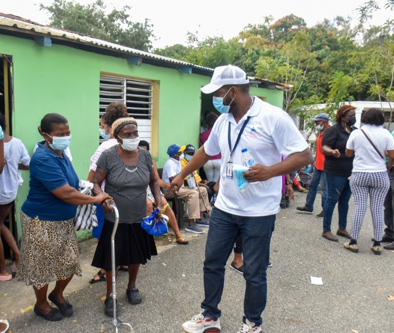 CONAPE realiza Jornada de Inclusión Social en San Cristóbal
