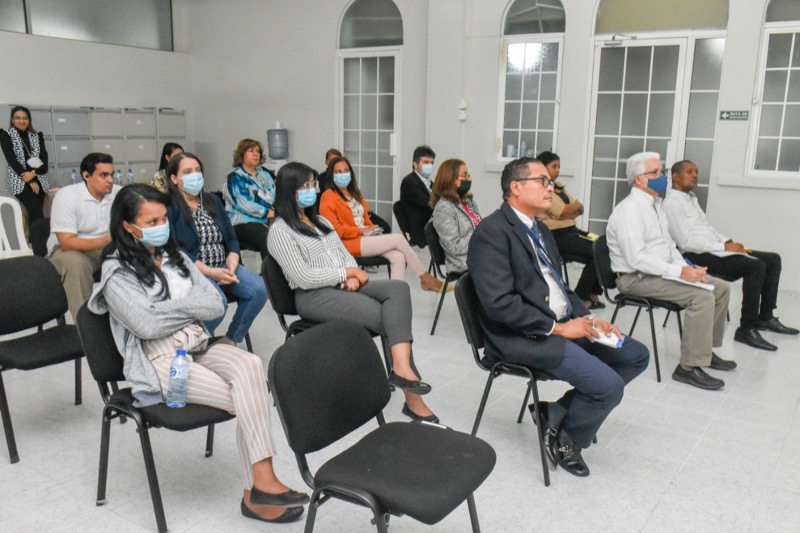 CONAPE imparte charla sobre la Ley 200-04 de Libre Acceso a La Información Pública a sus colaborador