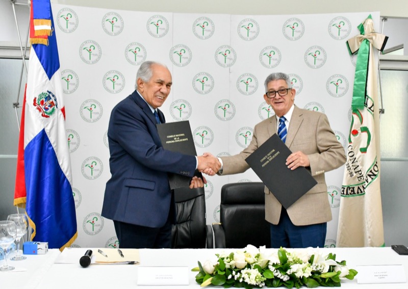CONAPE Y DIGEPRES firman un convenio de colaboración
