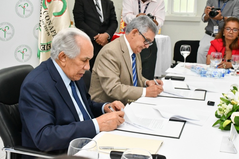 CONAPE Y DIGEPRES firman un convenio de colaboración