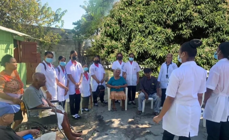CONAPE realiza Jornada Social para adultos mayores en San de la Maguana