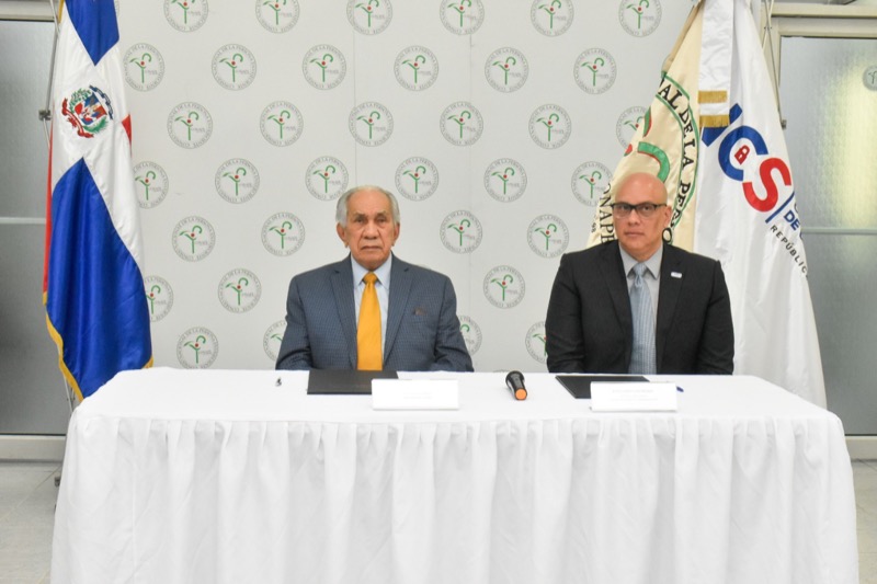 El CONAPE firma convenio de colaboración con el Centro Nacional de Ciberseguridad