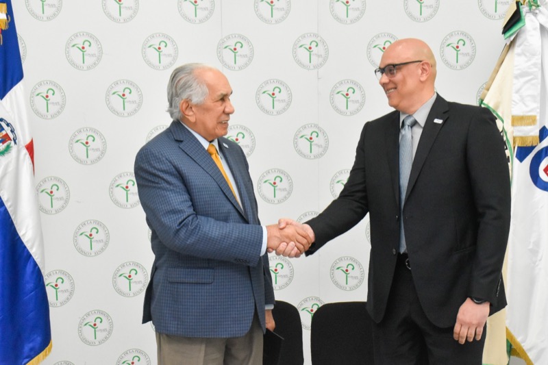 El CONAPE firma convenio de colaboración con el Centro Nacional de Ciberseguridad