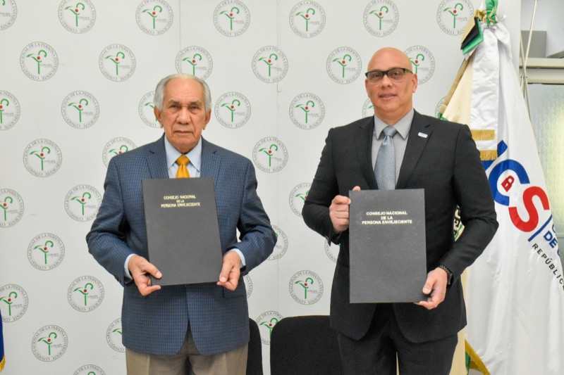 El CONAPE firma convenio de colaboración con el Centro Nacional de Ciberseguridad