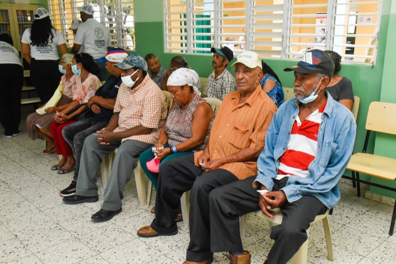 CONAPE participa en jornada de inclusión social en la Vega donde el Presidente Luis Abinader acudió