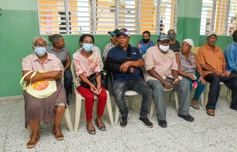 CONAPE participa en jornada de inclusión social en la Vega donde el Presidente Luis Abinader acudió