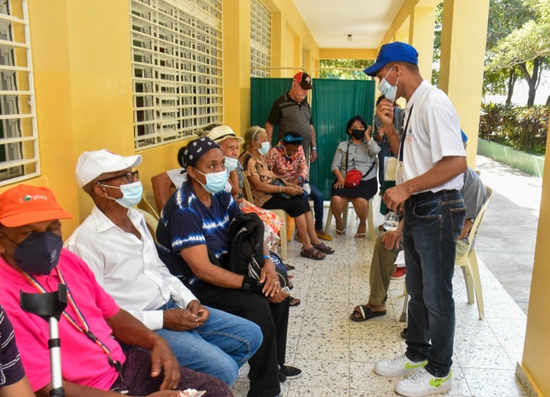 CONAPE participa en jornada de inclusión social en la Vega donde el Presidente Luis Abinader acudió