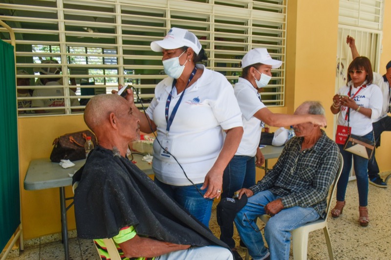 CONAPE participa en jornada de inclusión social en la Vega donde el Presidente Luis Abinader acudió