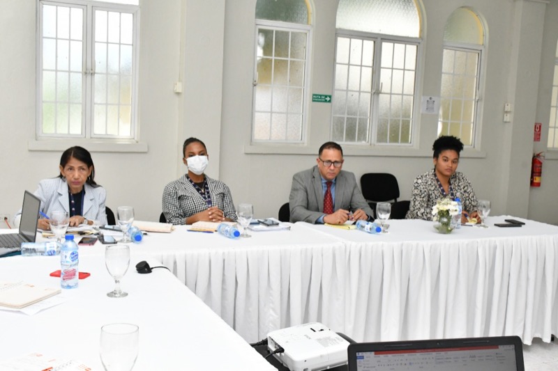 CONAPE realiza reunión en atención a mejorar la calidad de algunos centros