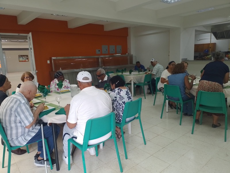 Centro Integral Para Adultos Mayores Ciudad Juan Bosch, primero en abrir sus puertas tras pandemia
